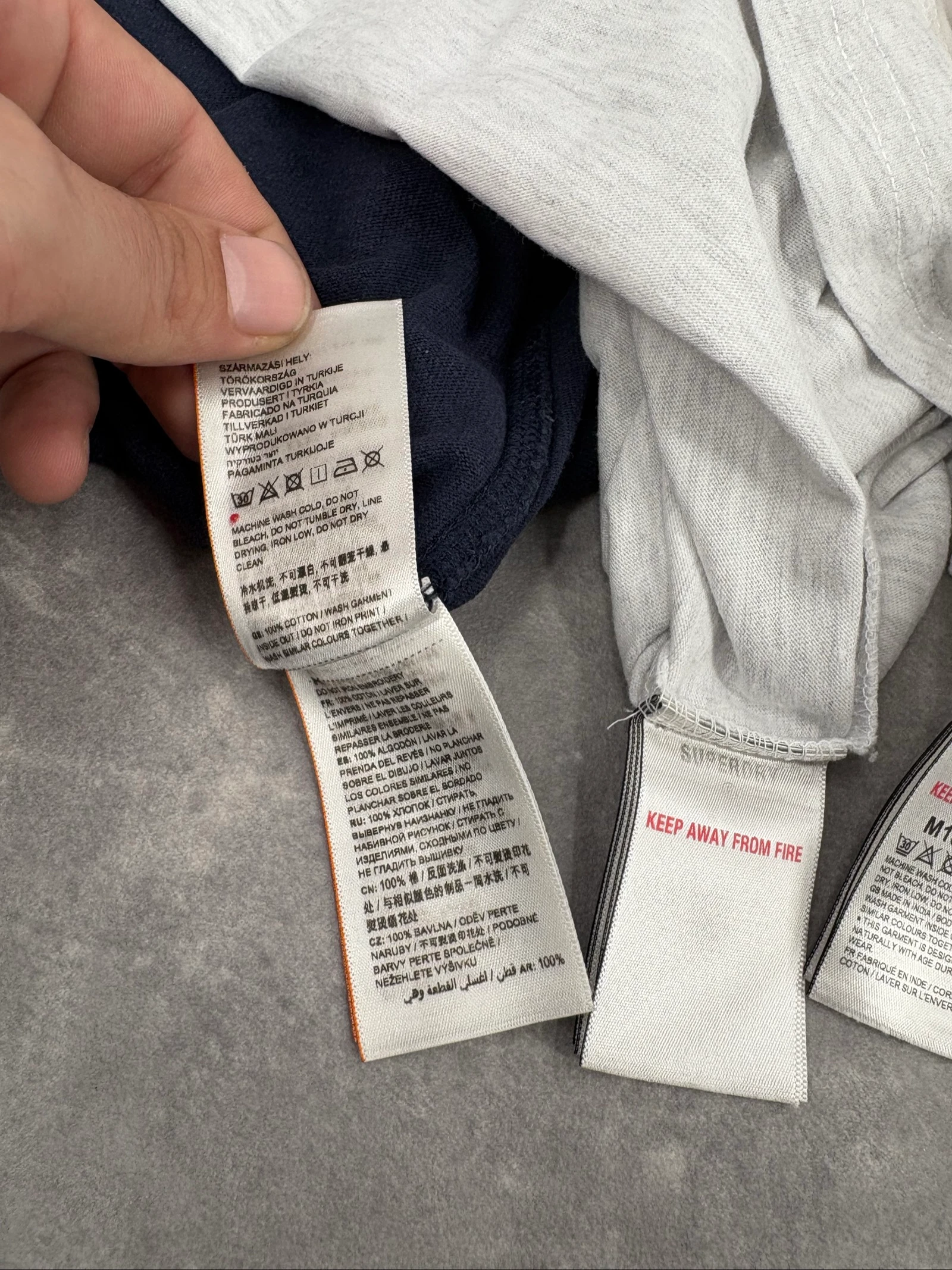 Lot of 4 SuperDry T-shirts size XXXL (3XL) – photo 12